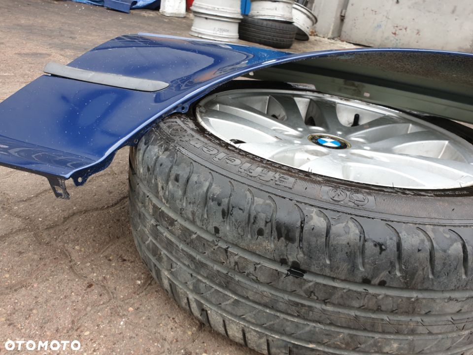 Błotnik przód lewy prawy bmw e46 lift sedan kombi mysticblau - 3