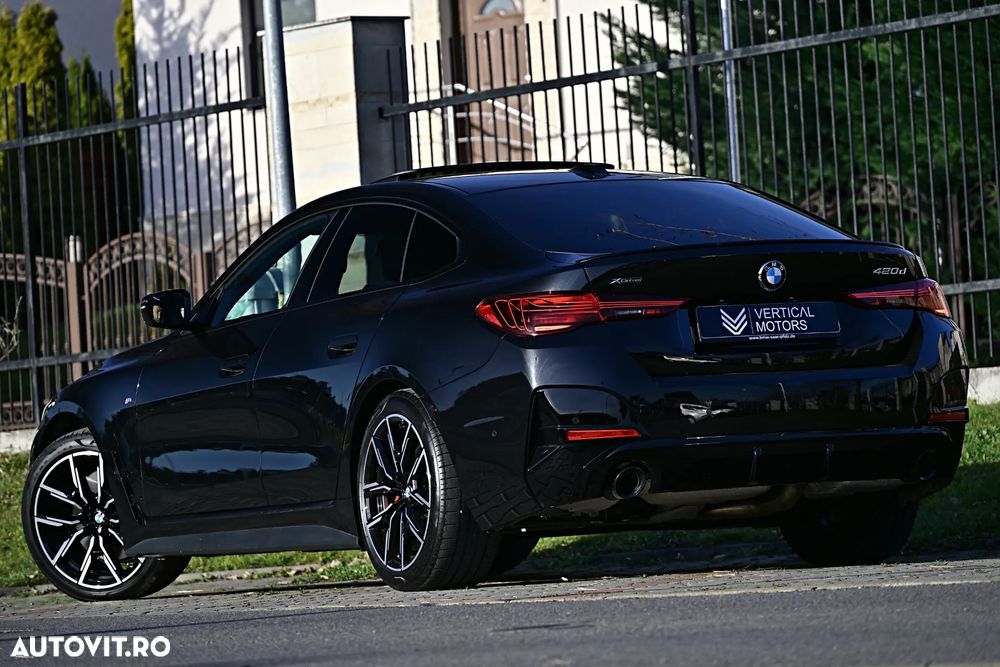BMW Seria 4 420d xDrive Aut. M Sport - 14