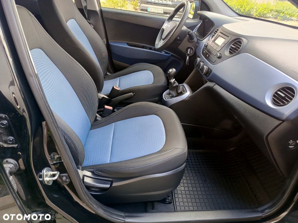 Hyundai i10 1.0 Black Line - 11