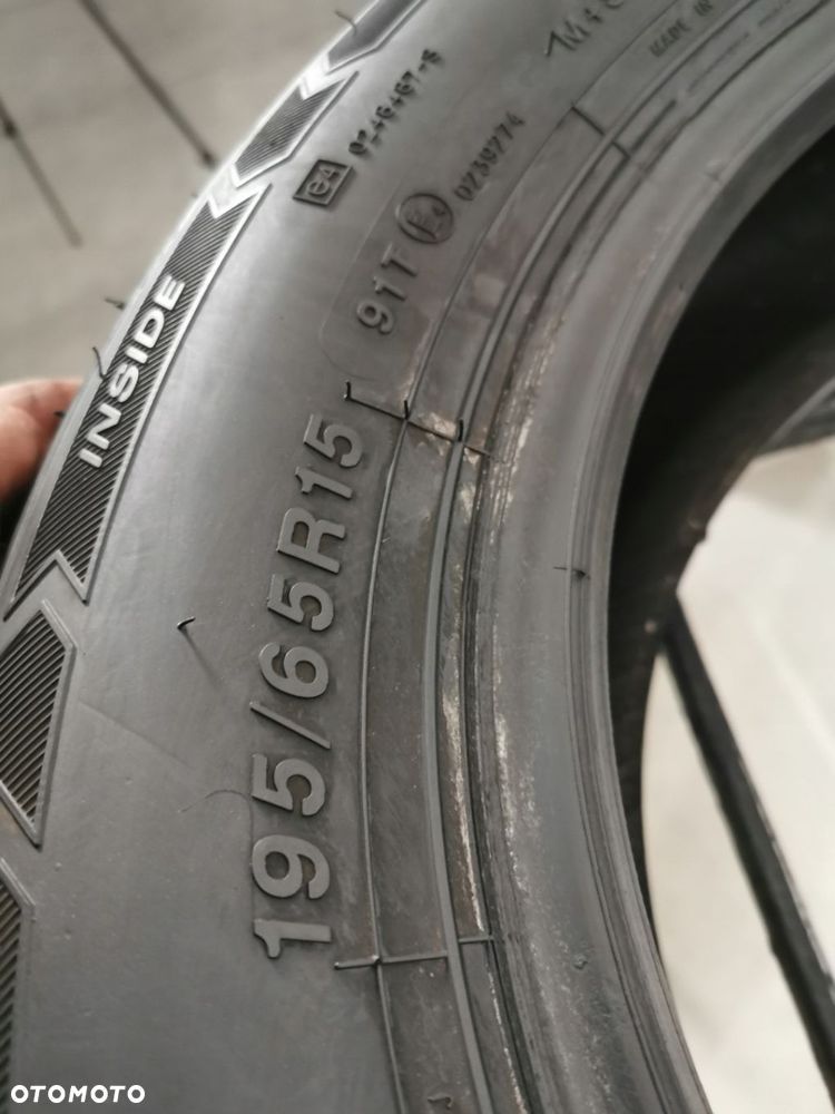 1x minerva ice-plus 195/65r15 opona zimowa 4923 - 5