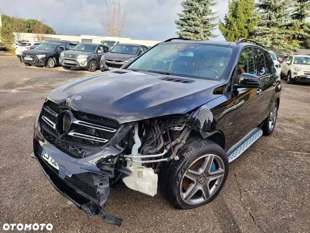 Mercedes-Benz GLE 500 e 4Matic 7G-TRONIC - 4
