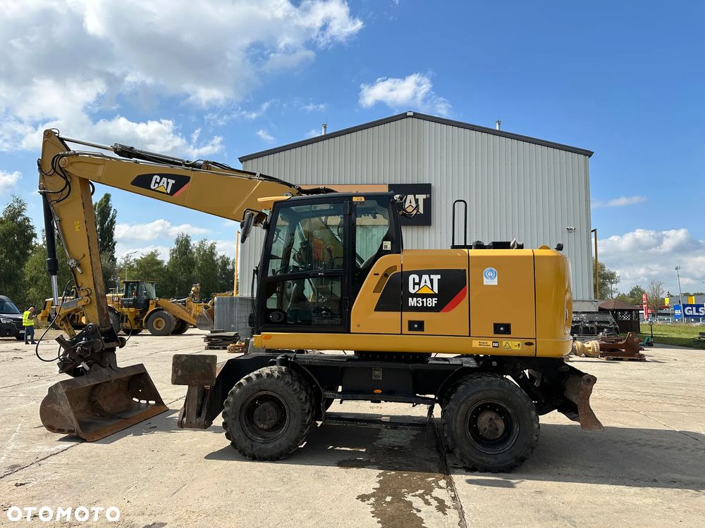 Caterpillar M318F - 6
