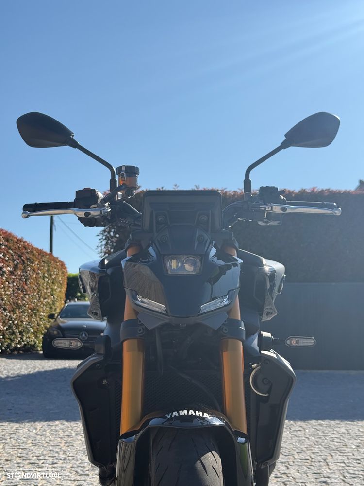 Yamaha MT-09 - 3