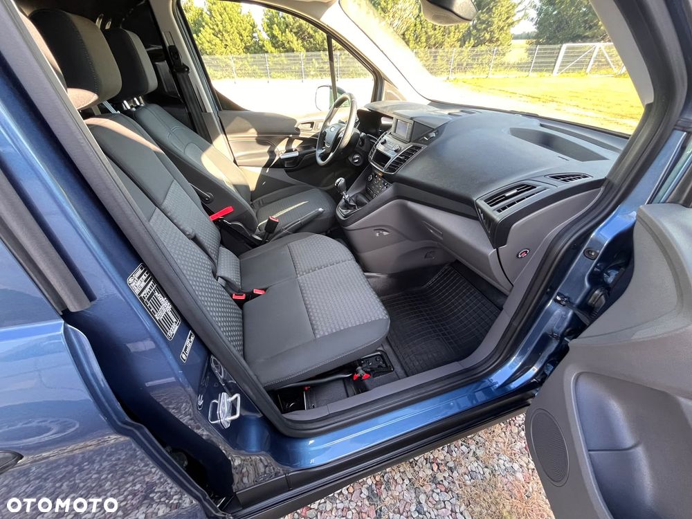 Ford Transit Connect 1.5 TDCI 120KM, Bogata Opcja Wyposażenia, Czujniki Martwego Pola, Aktywny Tempomat, Sam Parkuję, Grzany Fotel, Salon Polska, Pierwszy Właściciel, BEZWYPADKOWY, FV 23%, Zadbany Egzemplarz !!! - 31