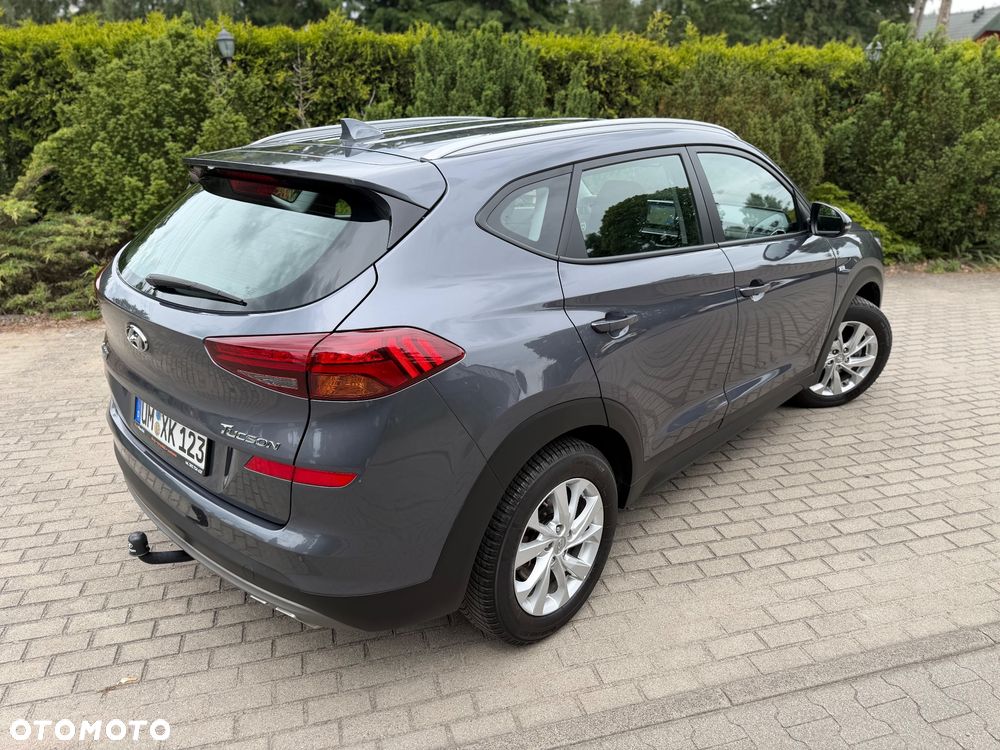 Hyundai Tucson 1.6 CRDi 48V-Hybrid 2WD DCT Prime - 12