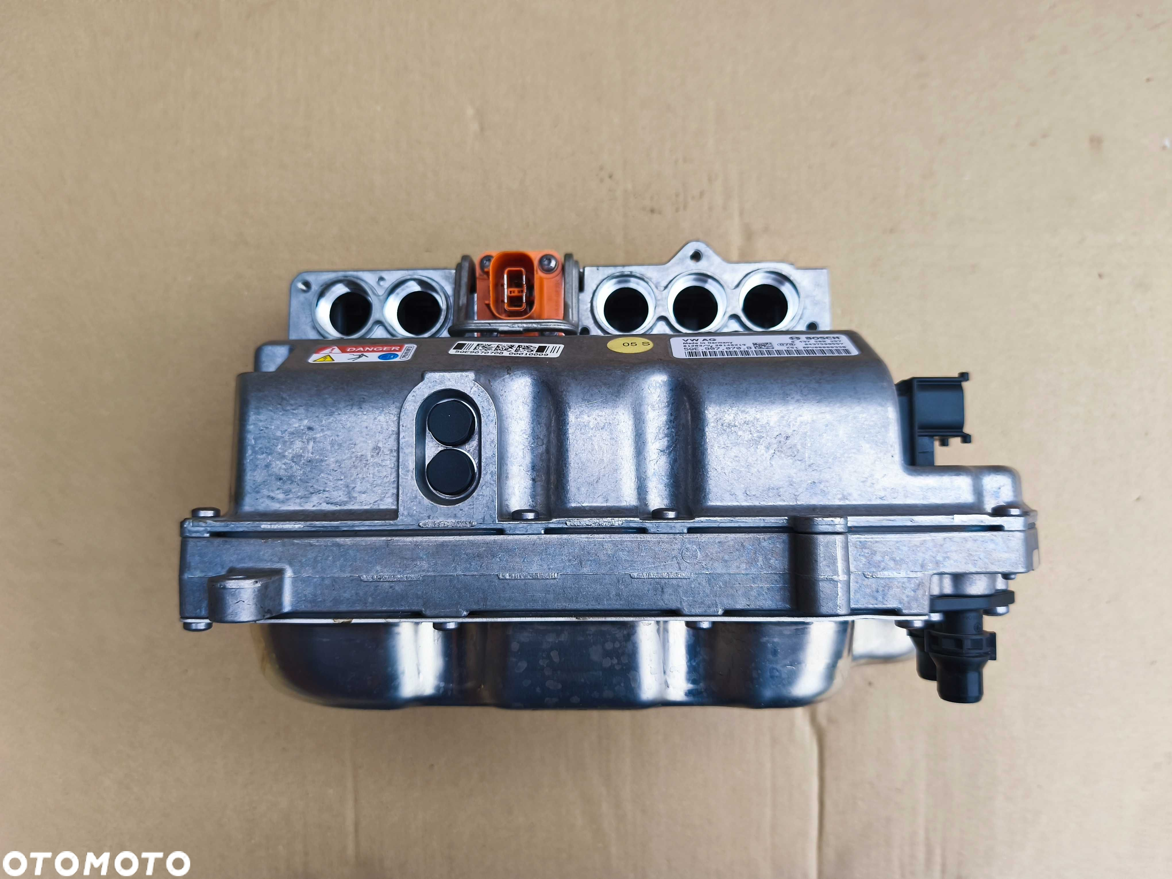 VW e-Golf VII sterowanie elektryczne ładowarka inwerter 5QE.907.070B - 6
