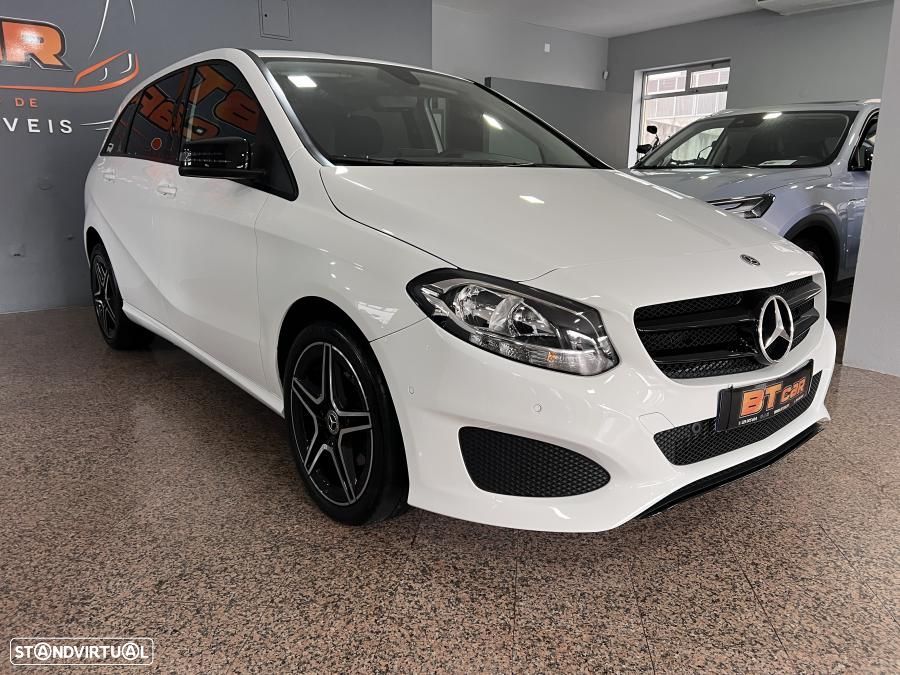 Mercedes-Benz B 220 CDi AMG Line - 3