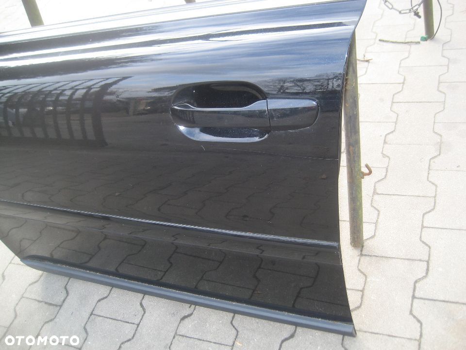 volvo xc90 lift 07-14r drzwi przód lewe czarne kod lakieru 452 26 - 4