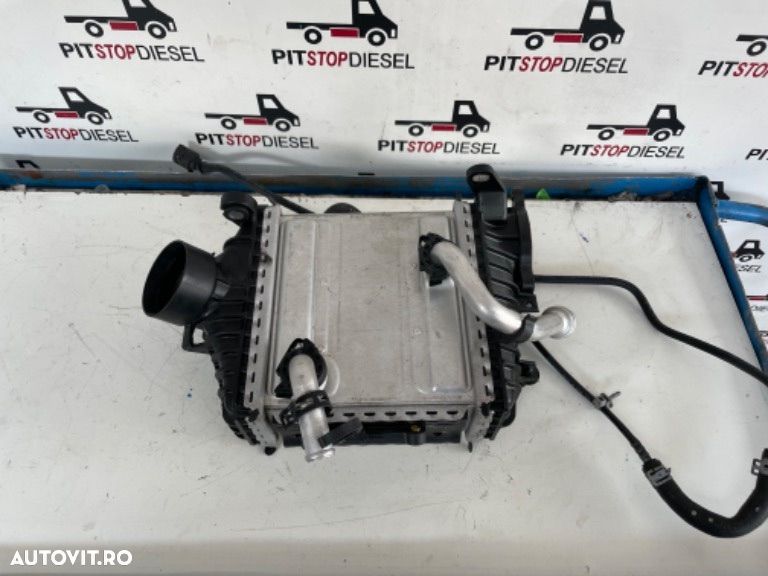 Intercooler Mercedes 2.0 cdi a6540904101 / a 654 090 41 01 / OM654 / c class e class vito 2018-2023 - 1