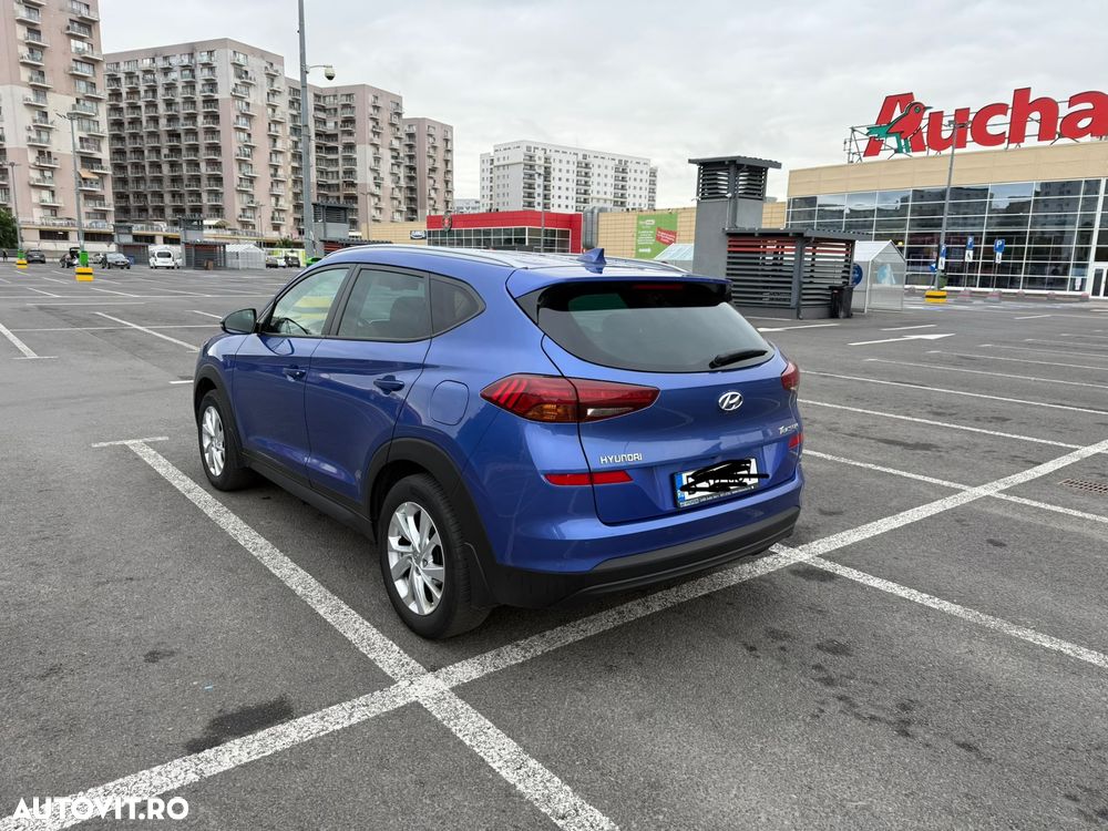 Hyundai Tucson 1.6 GDI 2WD 6MT Style - 4