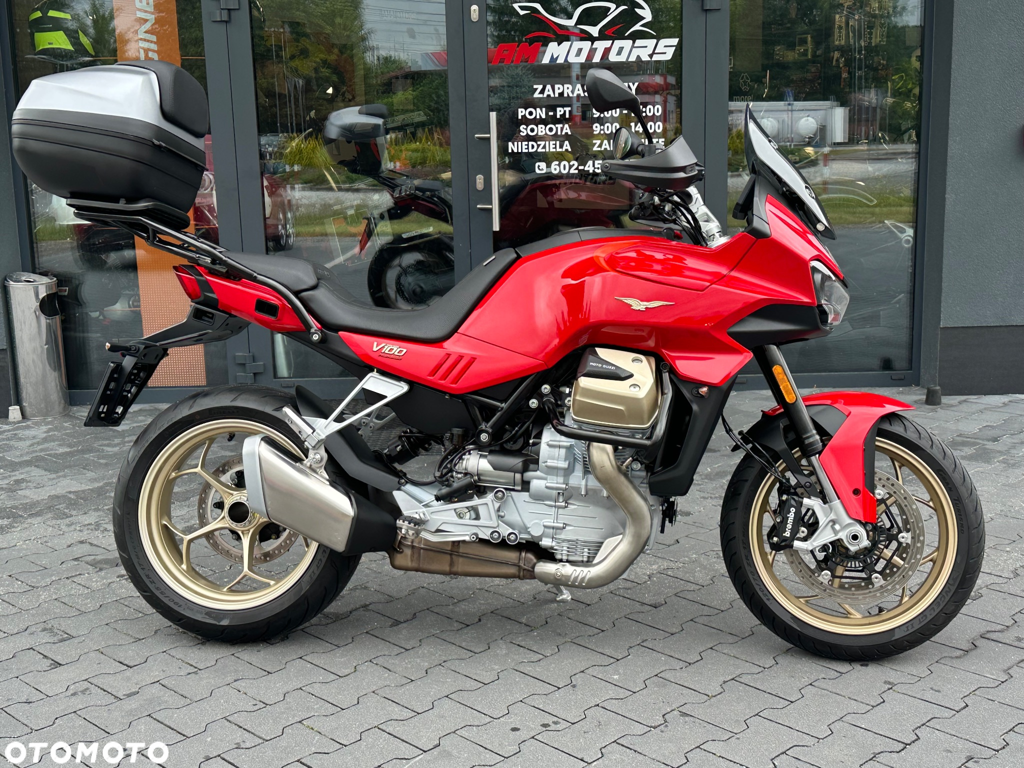 Moto Guzzi V100 Mandello - 3