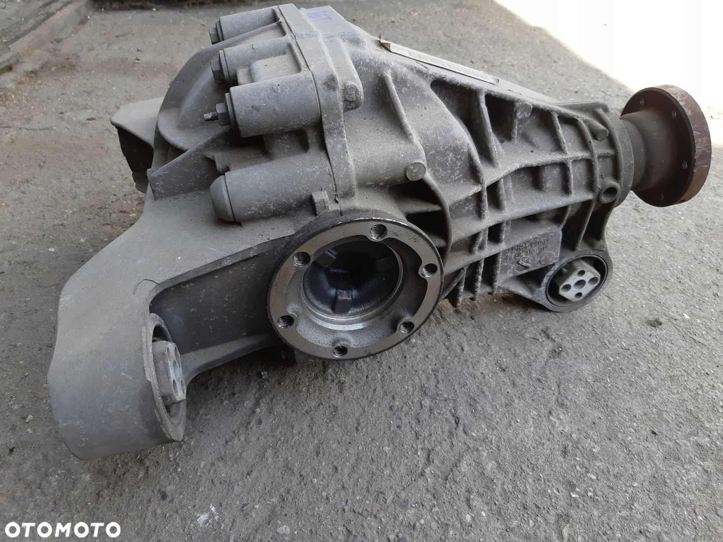 AUDI Q7 4L DYFERENCJAŁ DYFER MOST TYLNY TYŁ AGT 0AB525017E - 7
