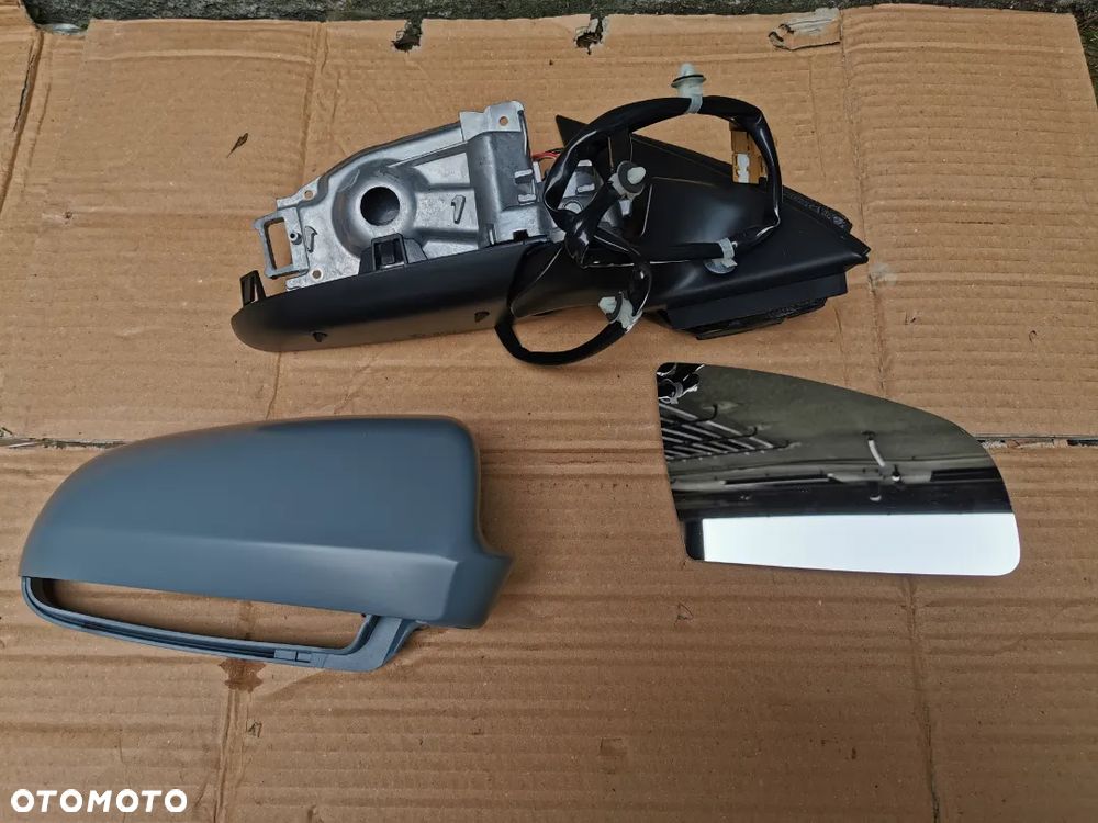Audi A4 B6 01-05 Lusterko prawe prawy przód 5 PIN NOWE EUROPA - 2