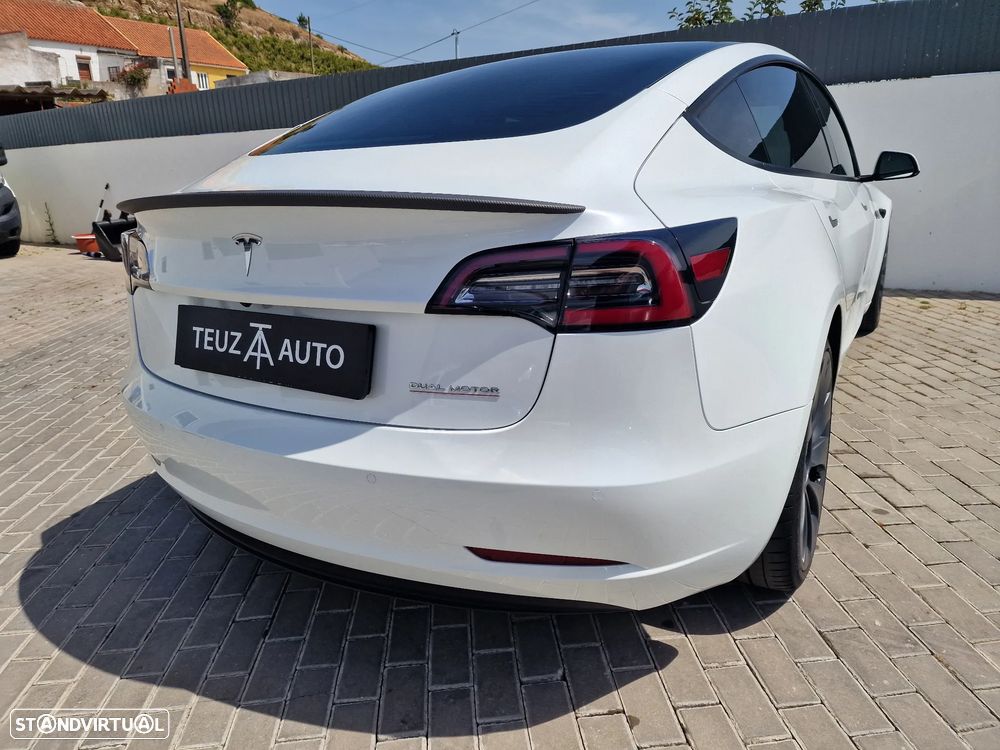 Tesla Model 3 Long Range AWD Dual Motor Performance - 9