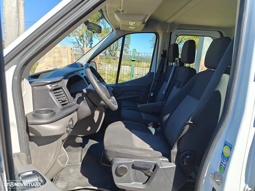 Ford TRANSIT 310 L2 7 LUG CABINE DUPLA 2.0 TDCI - 10