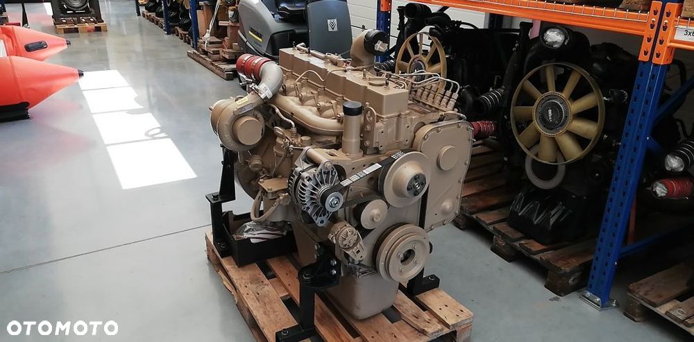 cummins 6c8.3 SILNIK 186 KW 2200 RPM 43000 netto - 2