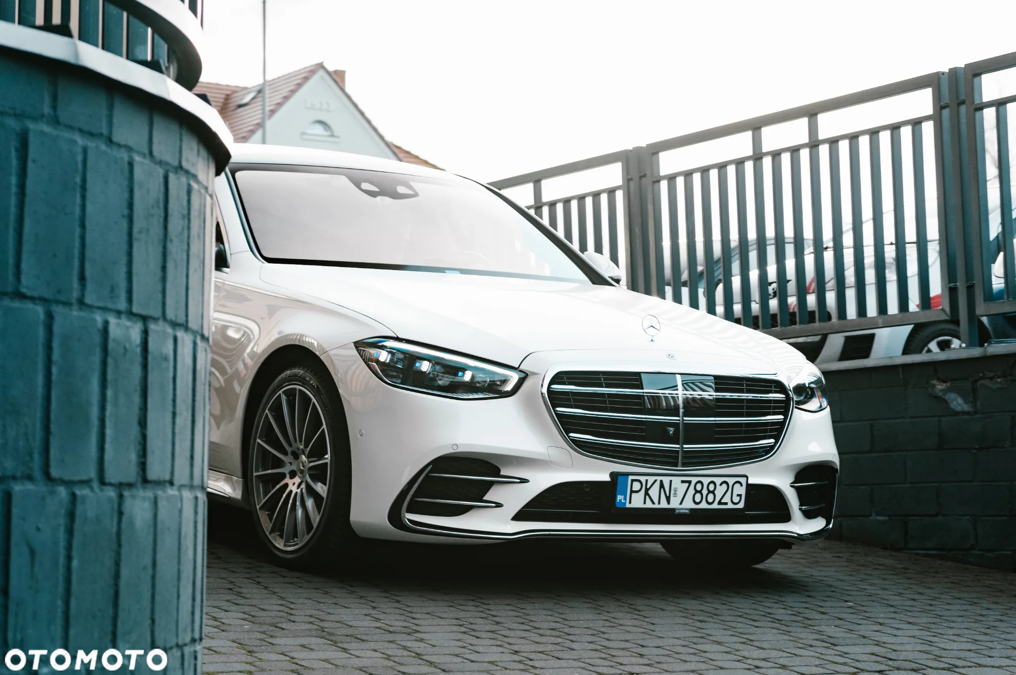 Mercedes-Benz Klasa S 400 d 4-Matic 9G-TRONIC - 10