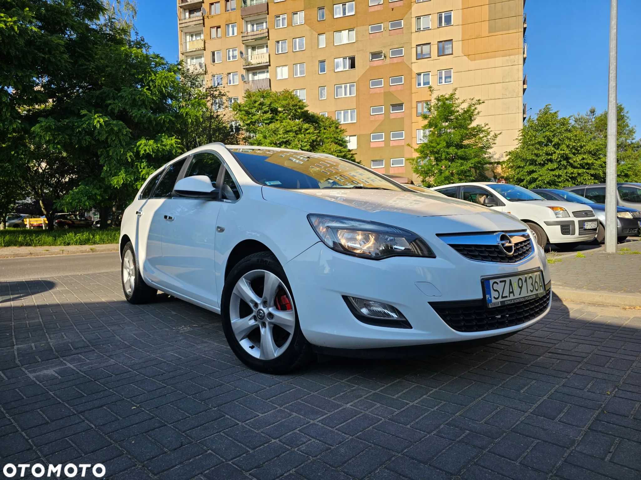 Opel Astra 1.7 CDTI DPF Sports Tourer - 1