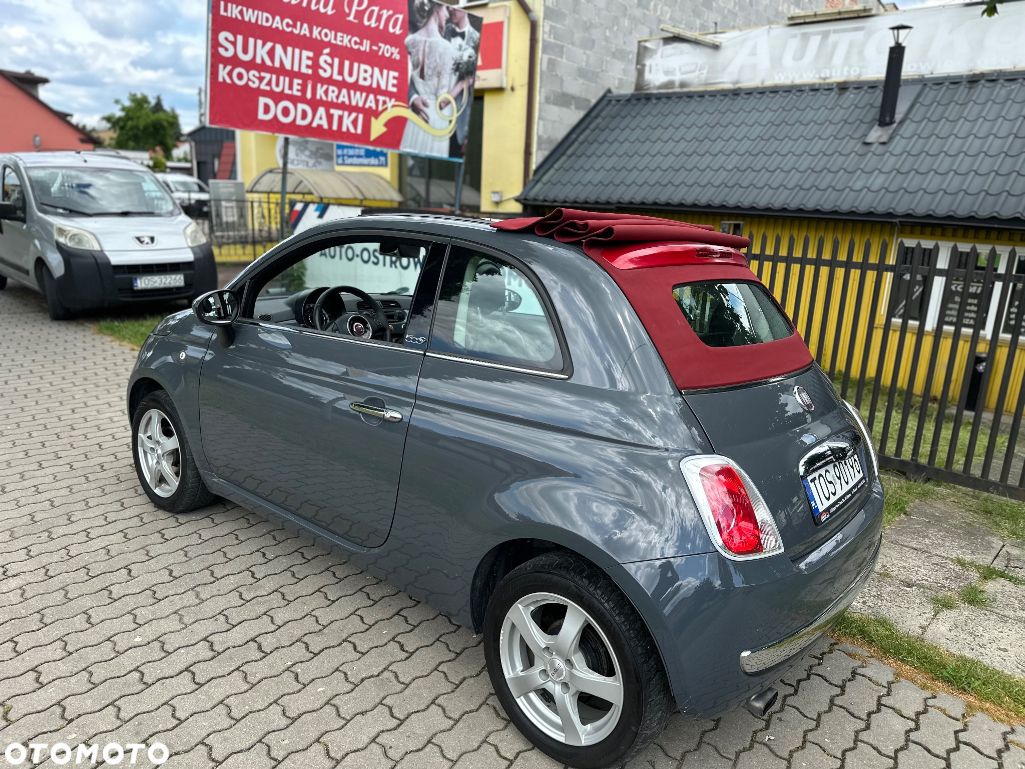 Fiat 500 C 1.2 Start&Stopp Lounge - 13