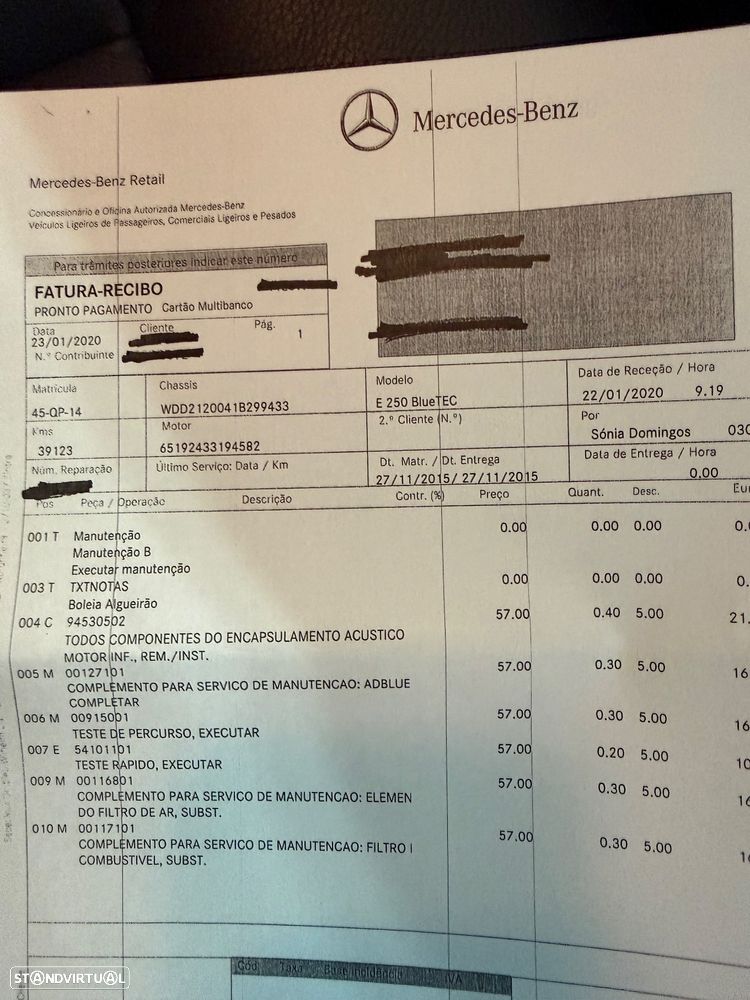 Mercedes-Benz E 250 CDI Avantgarde BE Auto.129g - 29