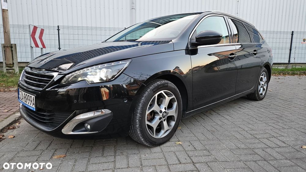 Peugeot 308 SW BlueHDi 180 EAT6 GT - 12