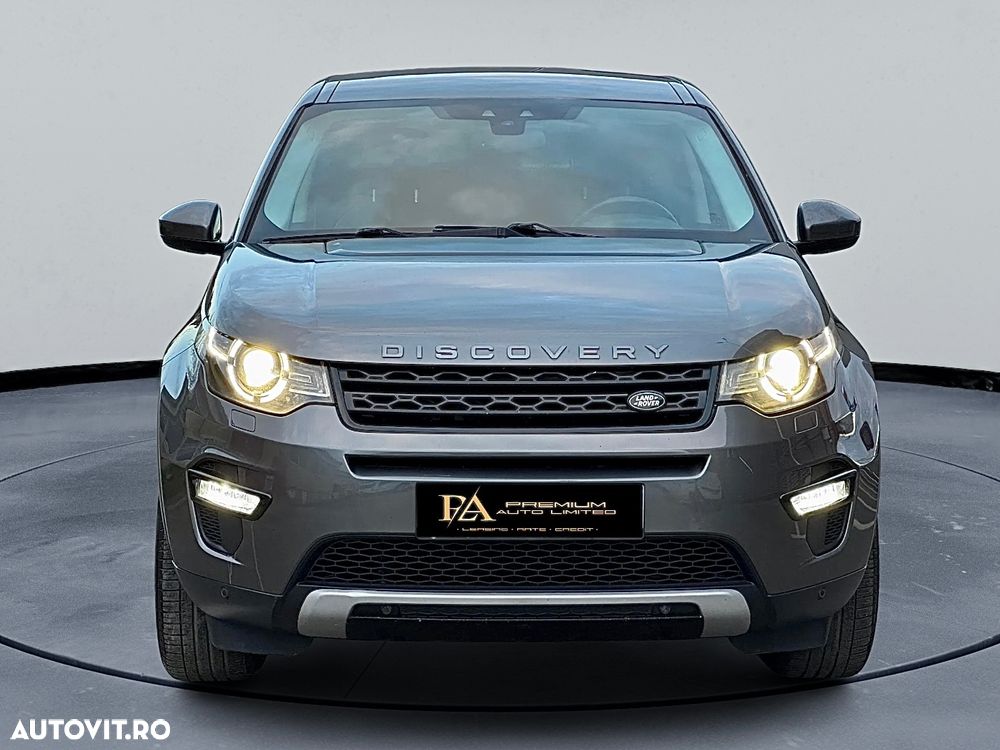 Land Rover Discovery Sport 2.0 l TD4 HSE Luxury Aut. - 3