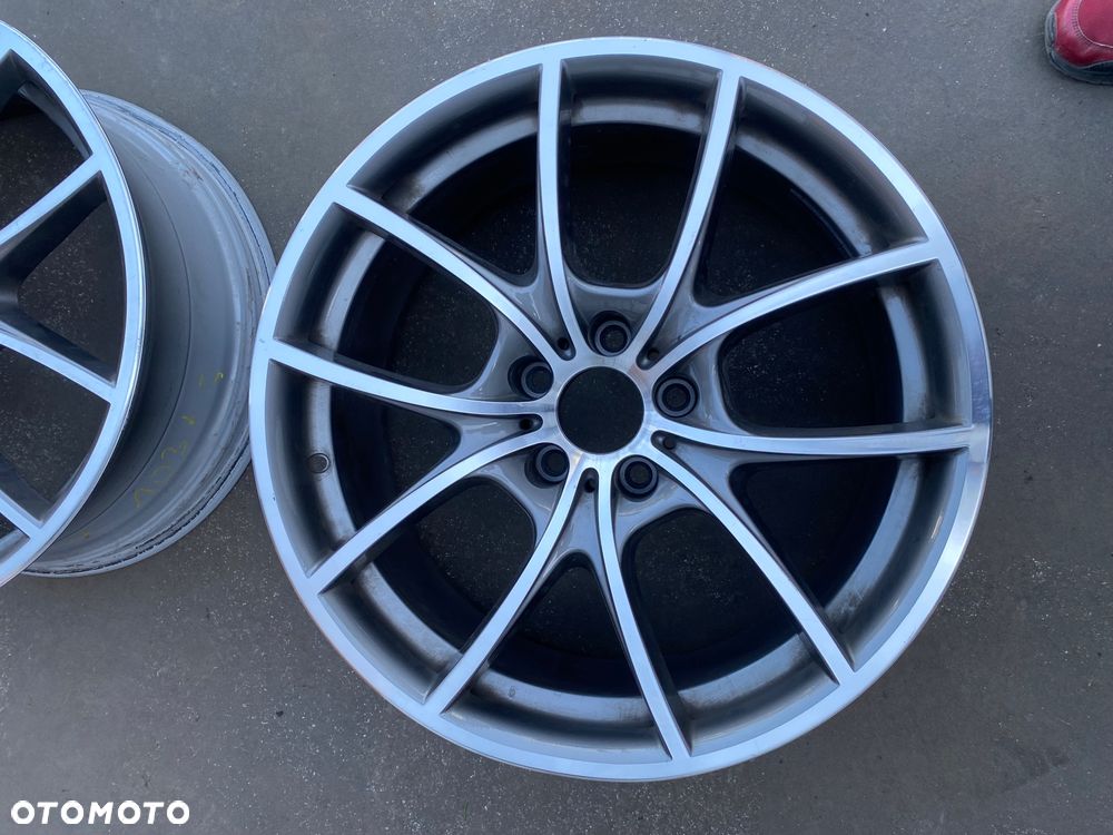 BMW F10 F10 LCI F11 F11 LCI F06 GC F06 GC LCI F12 F12 LCI F13 F13 LCI FELGA BMW 5 F10 F11 6 F12 F13 8,5x20 ET33 5x120 NUMER 6792598 STYLING 356  6792598  6853816  8,5x20 is33 et33  03267 - 1