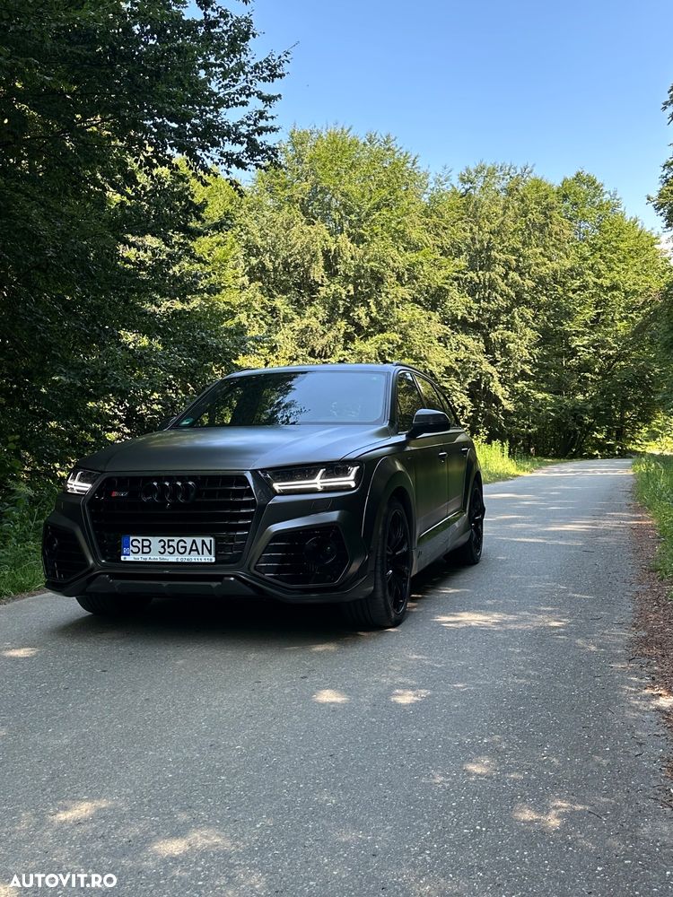 Audi SQ7 4.0 TDI quattro Tiptronic - 1