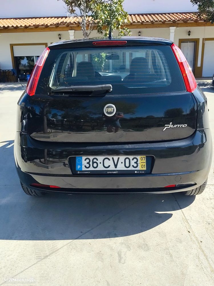 Fiat Grande Punto 1.3 M-Jet Dynamic Dualogic - 4