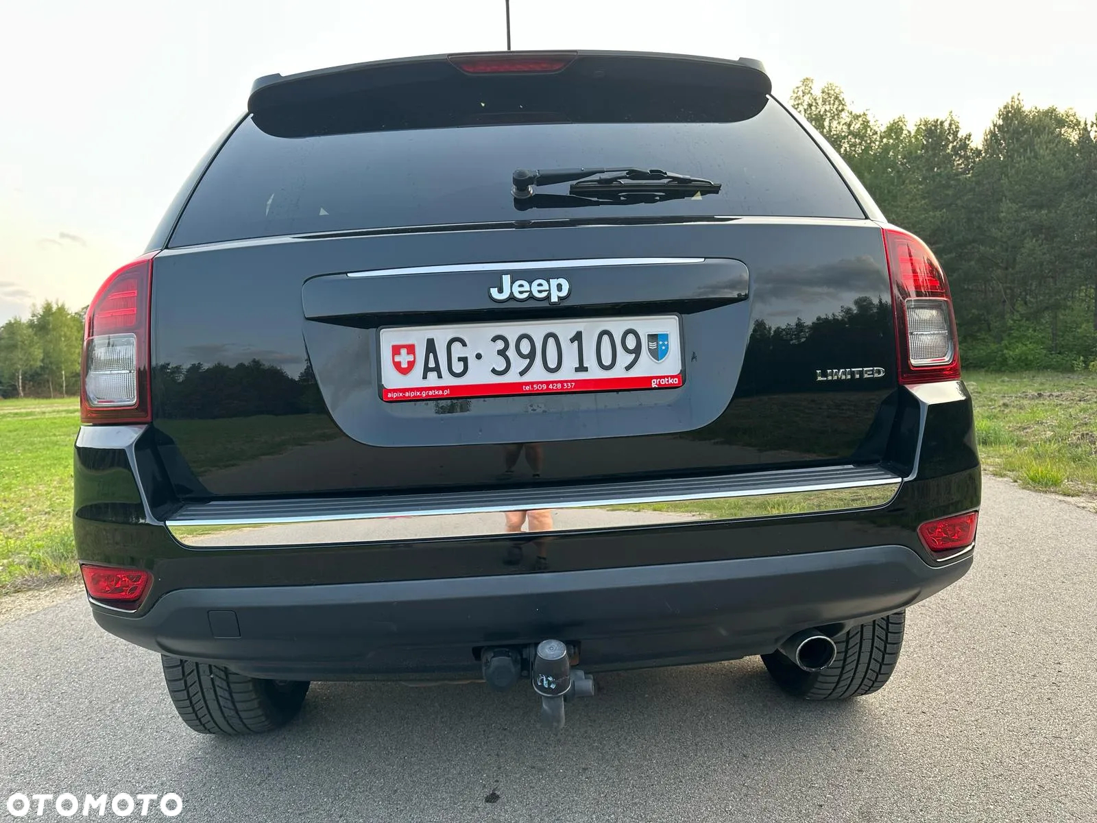 Jeep Compass 2.4I 4x4 Automatik Limited - 8