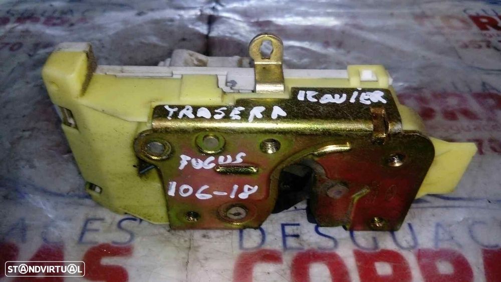 FECHADURA PORTA TRASEIRA ESQUERDA FORD FOCUS 2002 -XS41A26413BH - 3