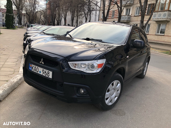 DEZMEMBREZ Mitsubishi asx, an 2011