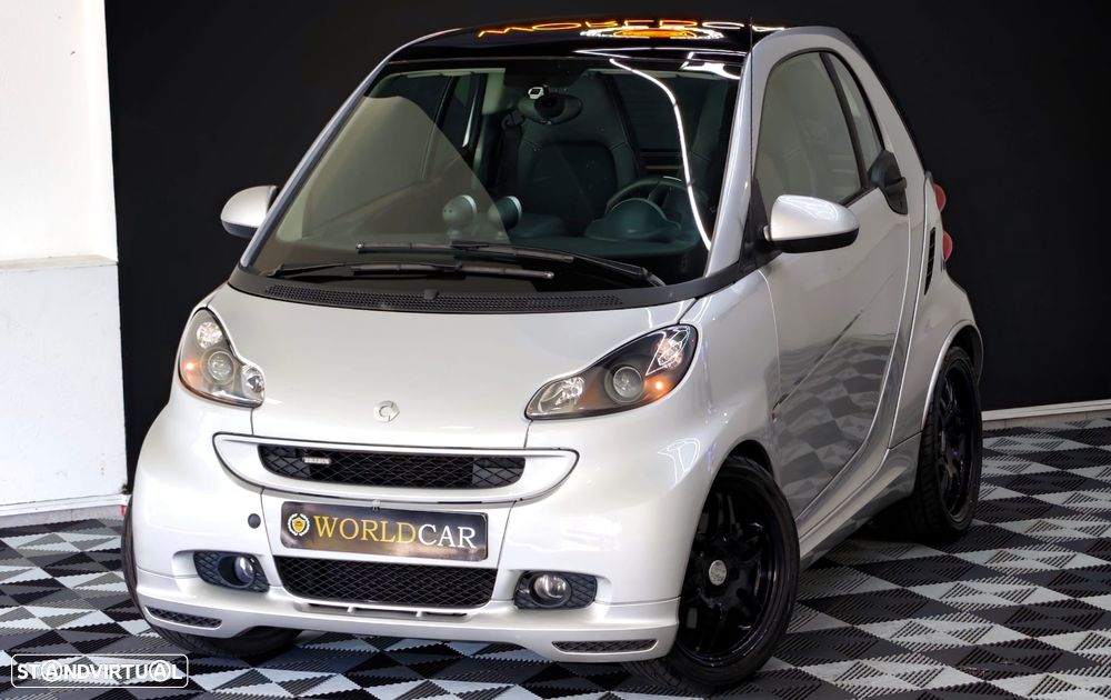 Smart ForTwo Coupé 1.0 T Brabus Xclusive - 1