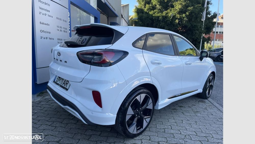 Ford Puma 1.0 EcoBoost MHEV ST-Line X - 4