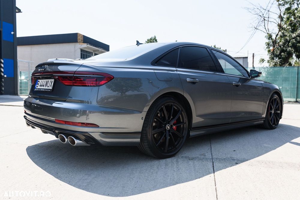 Audi S8 4.0 TFSI quattro Tiptronic - 4