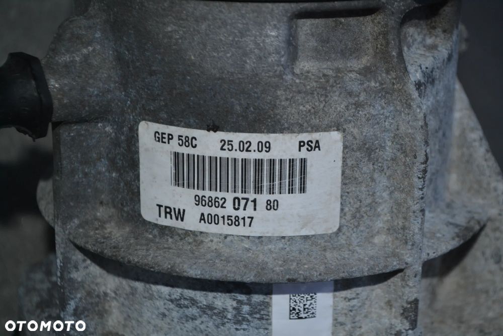 CITROEN PEUGEOT POMPA WSPOMAGANIA ELEKTRYCZNA 9686207180 - 5