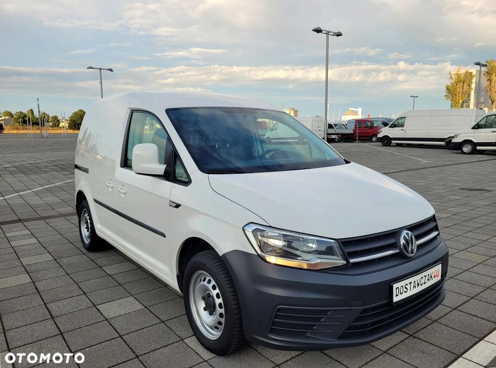 Volkswagen Caddy ZABUDOWA WARSZTATOWA SORTIMO FV23% - 4