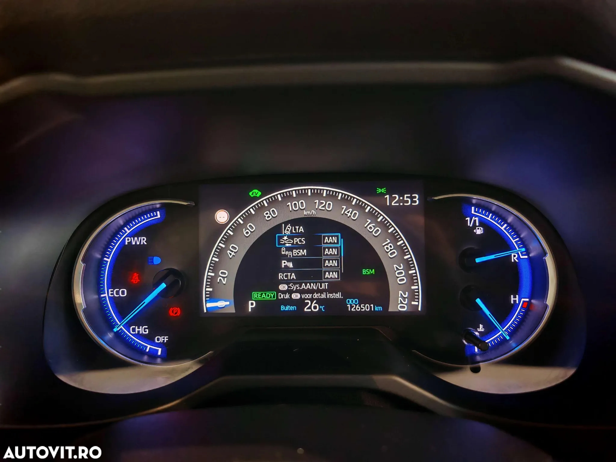 Toyota RAV4 2.5 4x2 Hybrid - 22