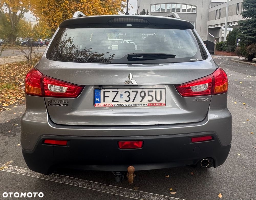 Mitsubishi ASX 1.8 DID Intense 4WD AS&G - 10