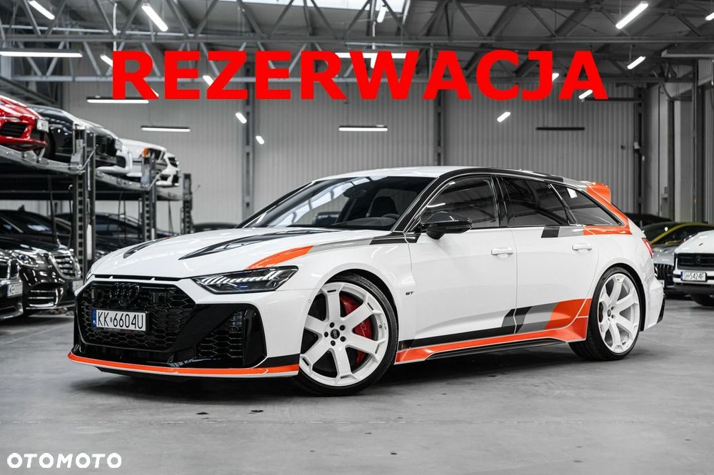 Audi RS6 Avant 4.0 TFSI quattro tiptronic performance - 2