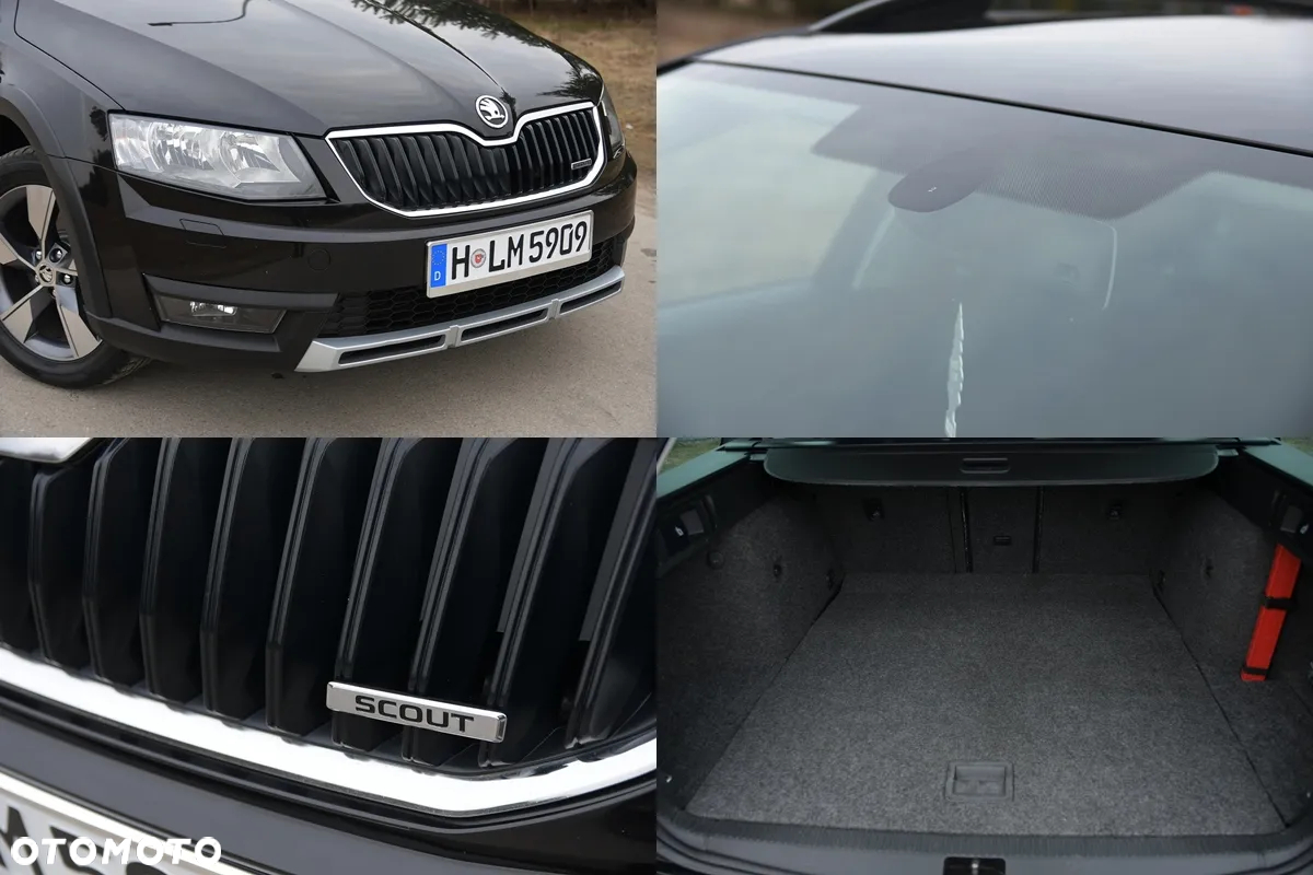 Skoda Octavia Combi 2.0 TDI 4x4 DSG Scout - 13