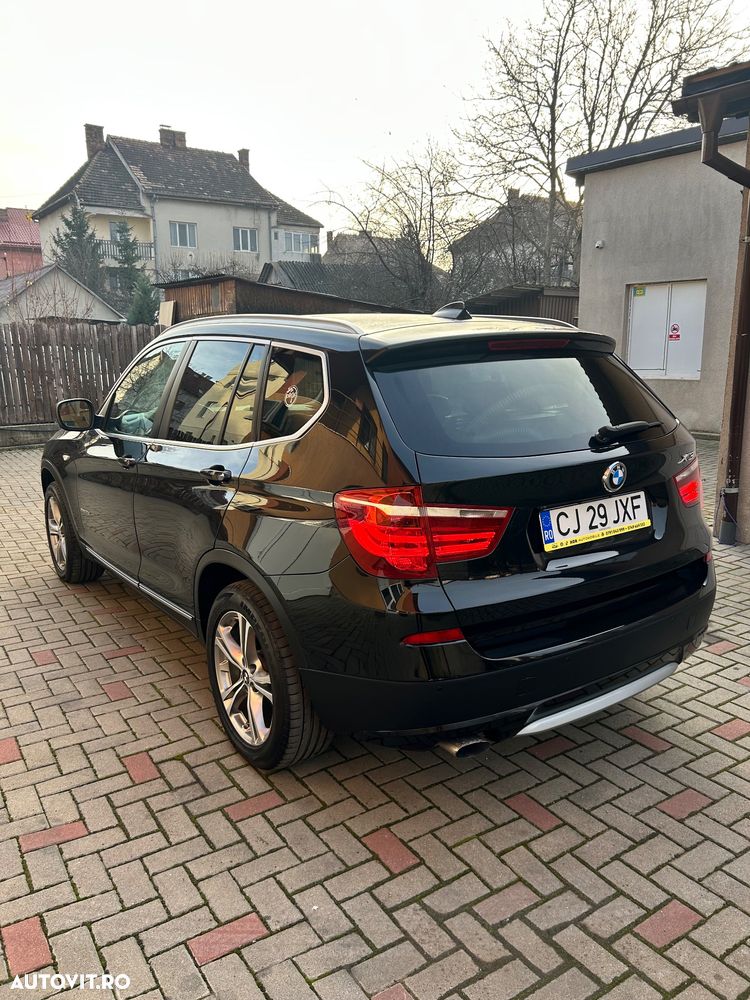 BMW X3 xDrive20d Aut. - 4