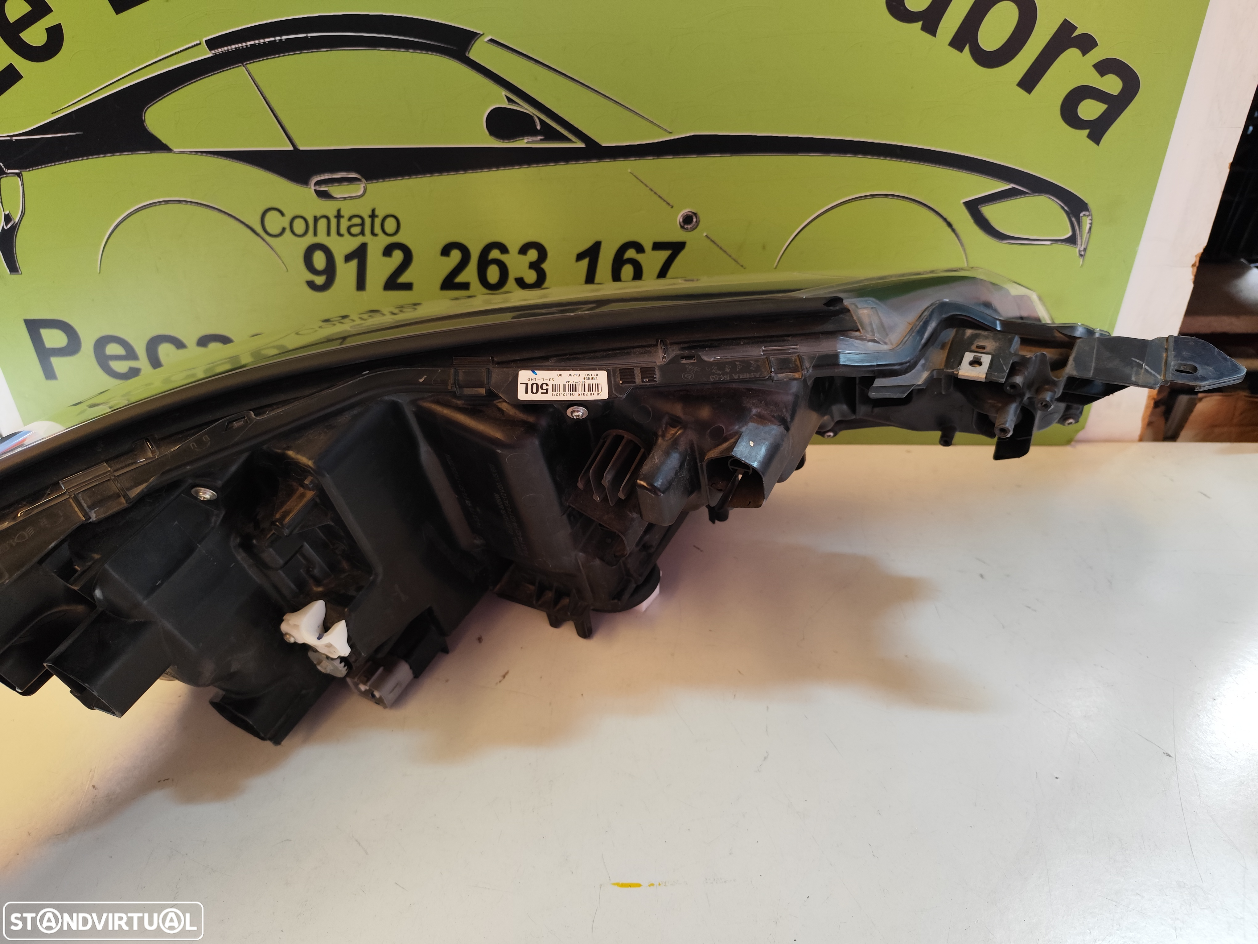 TOYOTA C-HR FAROL ESQUERDO LED - FF712 - 6