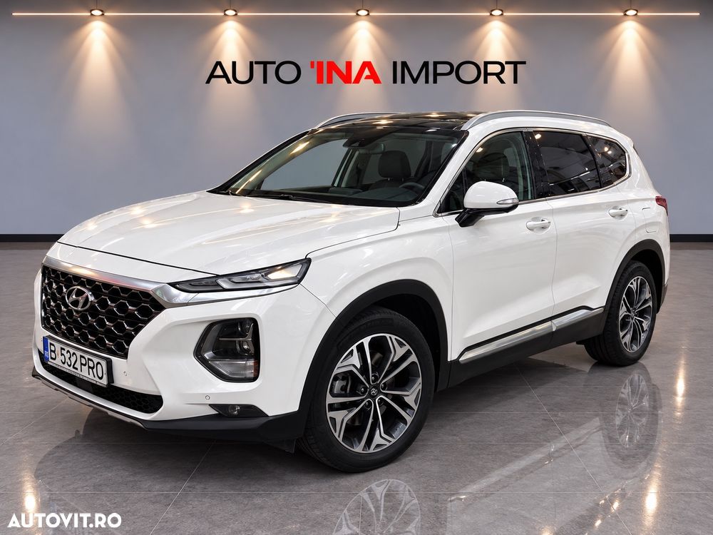 Hyundai Santa Fe 2.2 CRDi 4WD AT Luxury Pack - 2