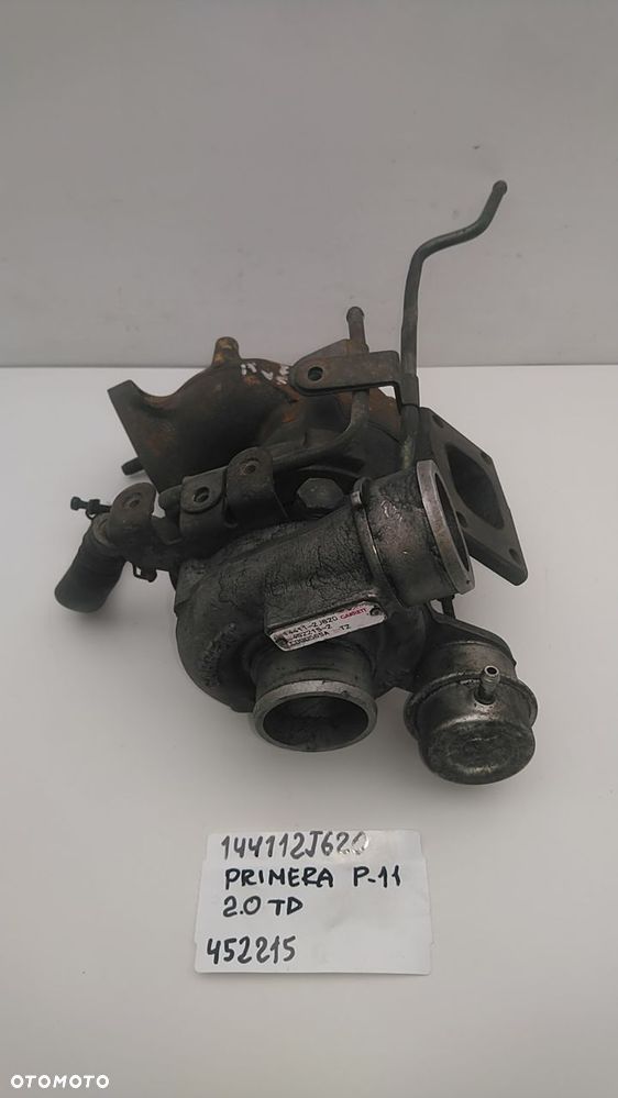 NISSAN PRIMERA 2.0TD TURBINA 14411-2J620 - 1