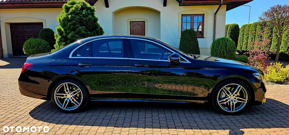 Mercedes-Benz Klasa E 220 d 9G-TRONIC - 10