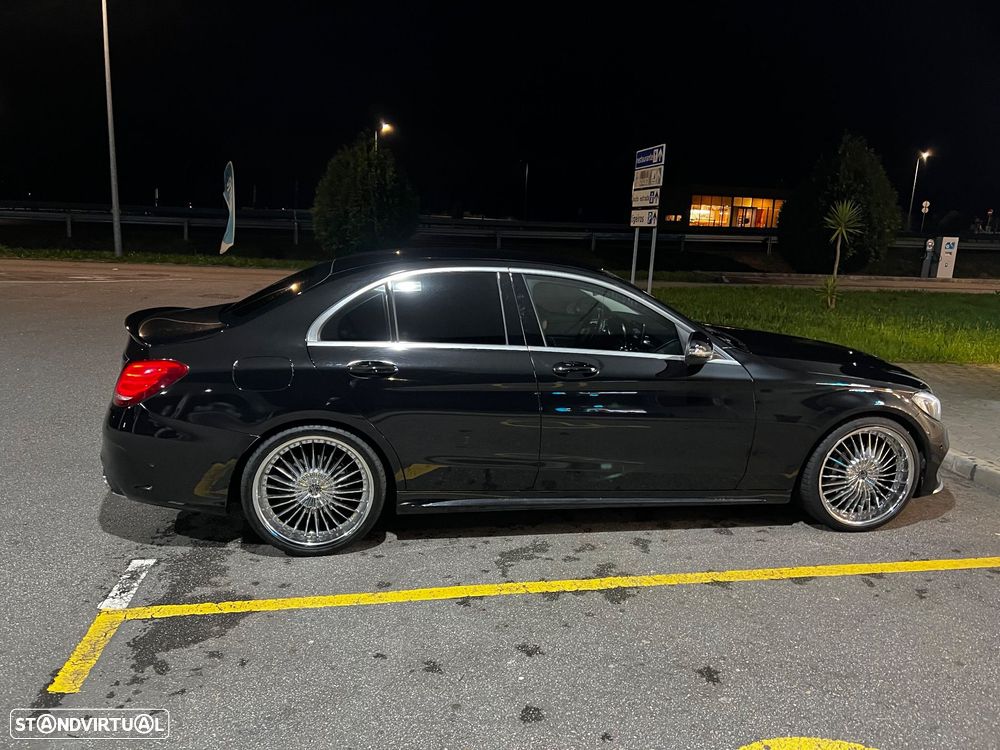 Mercedes-Benz C 200 (BlueTEC) d Station AMG Line - 6