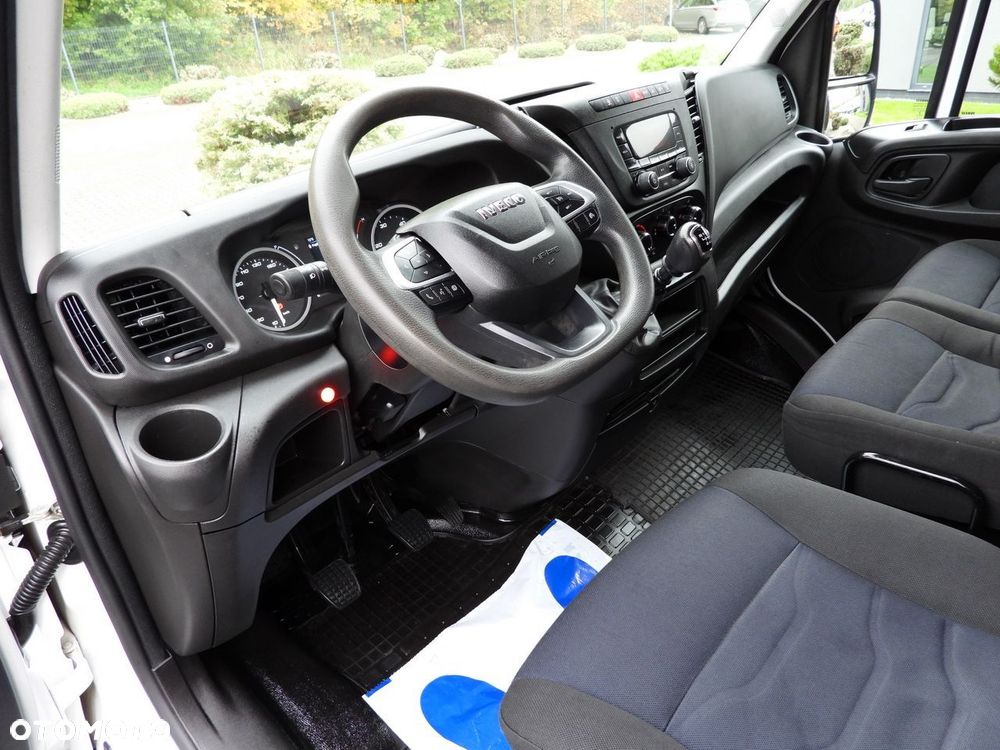 Iveco DAILY 35S18 PLANDEKA WINDA 8 PALET WEBASTO TEMPOMAT KLIMATYZACJA  180KM - 3