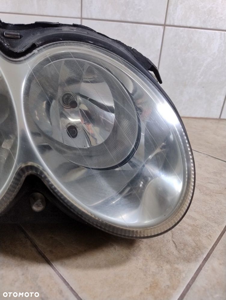 Mercedes CLK 209 z lampa reflektor prawy przód wysyłka - 4