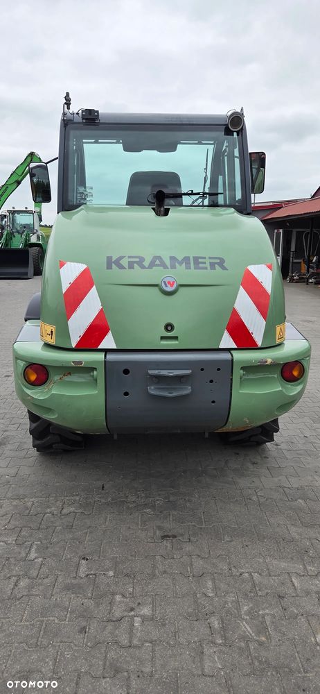 Kramer <<Kramer 680, szczęka+widły, łyżka pływająca, z Niemiec!>> - 7